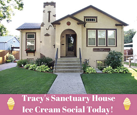 Homemade Ice Cream Social - Tracy's Sanctuary House